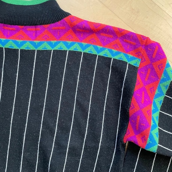 Vintage Obermeyer 90s Ski Sweater - Picture 4 of 4